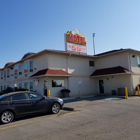Western Budget Motel West Red Deer Ngoại thất bức ảnh