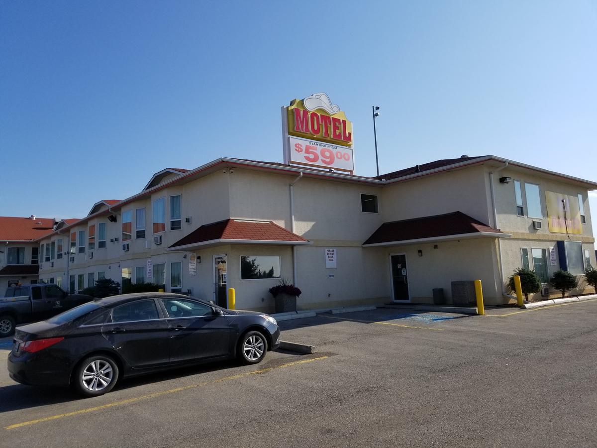 Western Budget Motel West Red Deer Ngoại thất bức ảnh