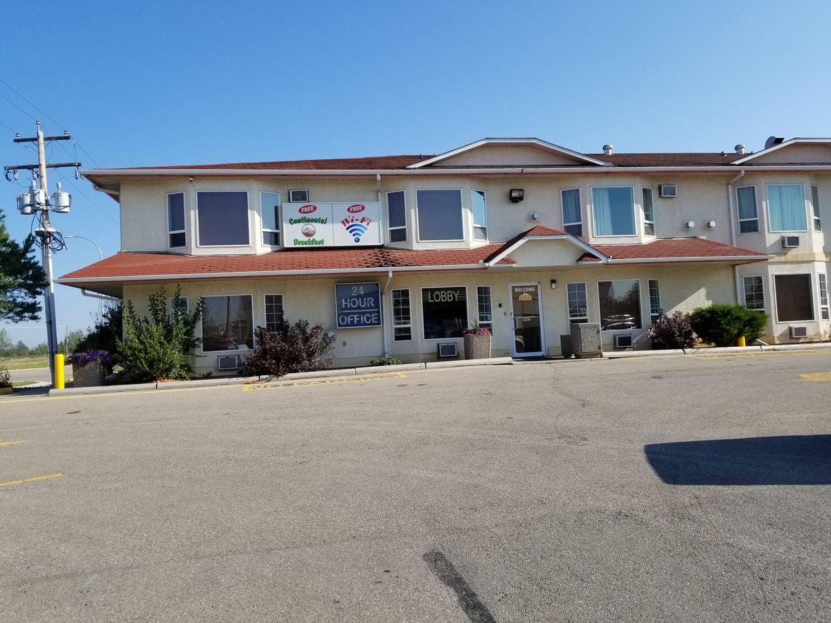 Western Budget Motel West Red Deer Ngoại thất bức ảnh