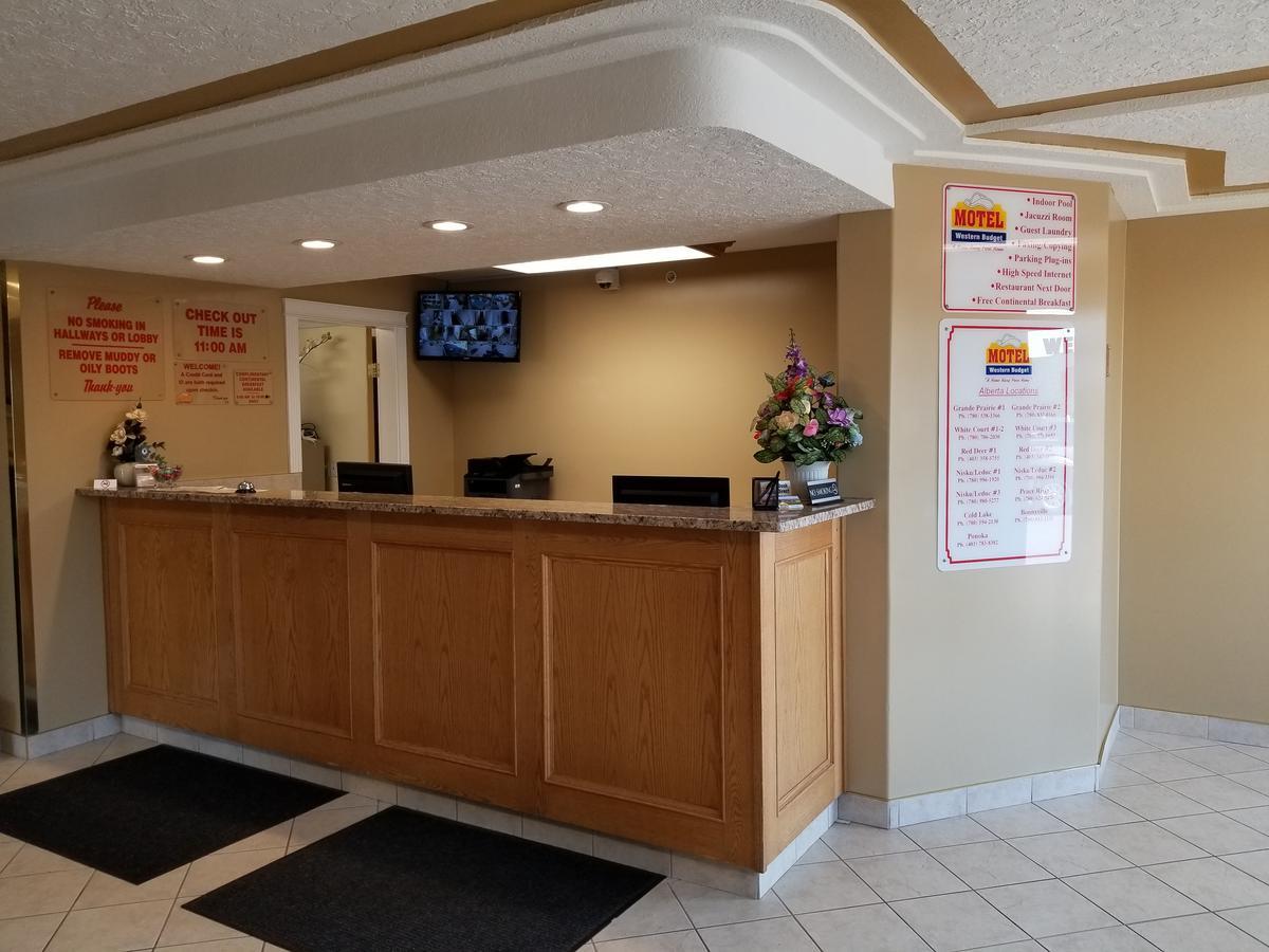 Western Budget Motel West Red Deer Ngoại thất bức ảnh