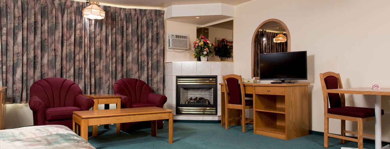 Western Budget Motel West Red Deer Ngoại thất bức ảnh